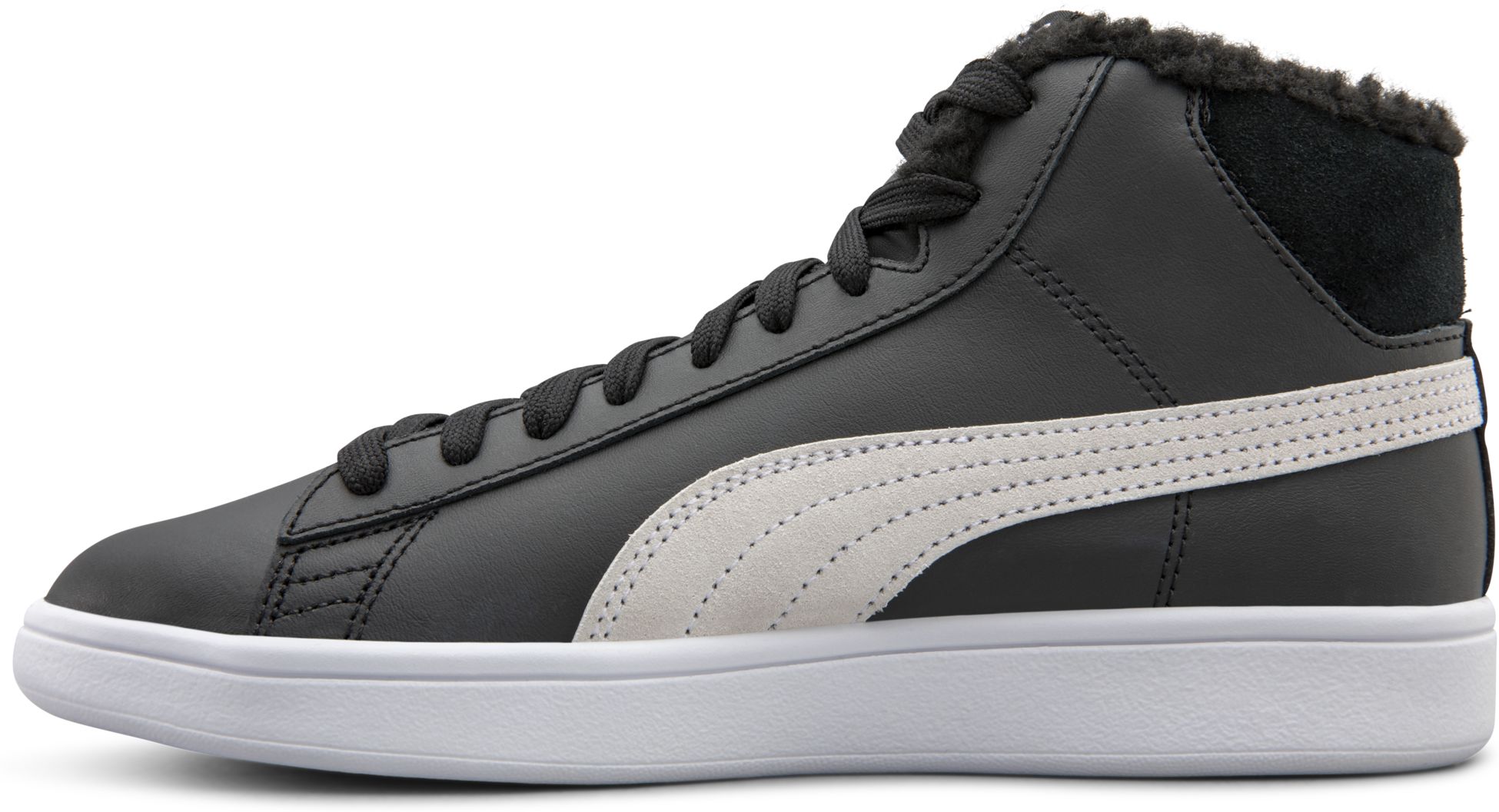 smash v2 mid winterized leather high tops